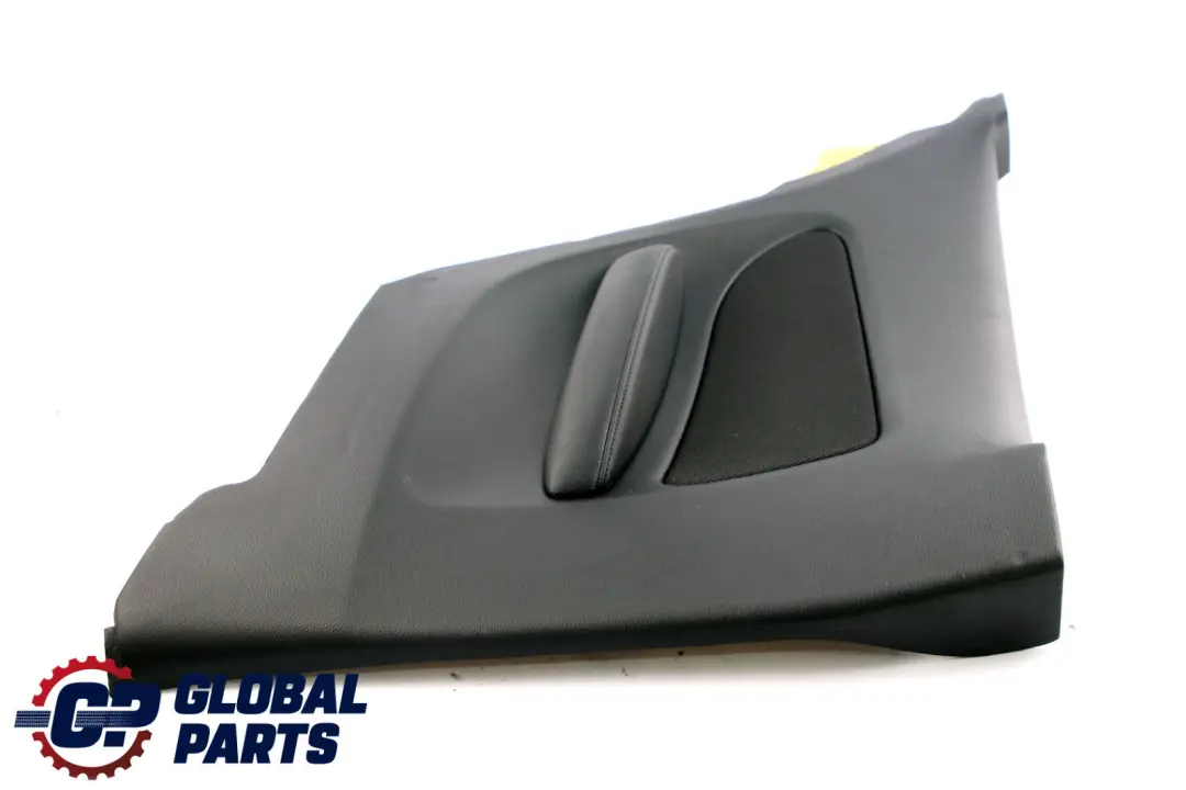 BMW E82 Trasero Izquierdo Lateral Panel De Tela Flashpoint Negro