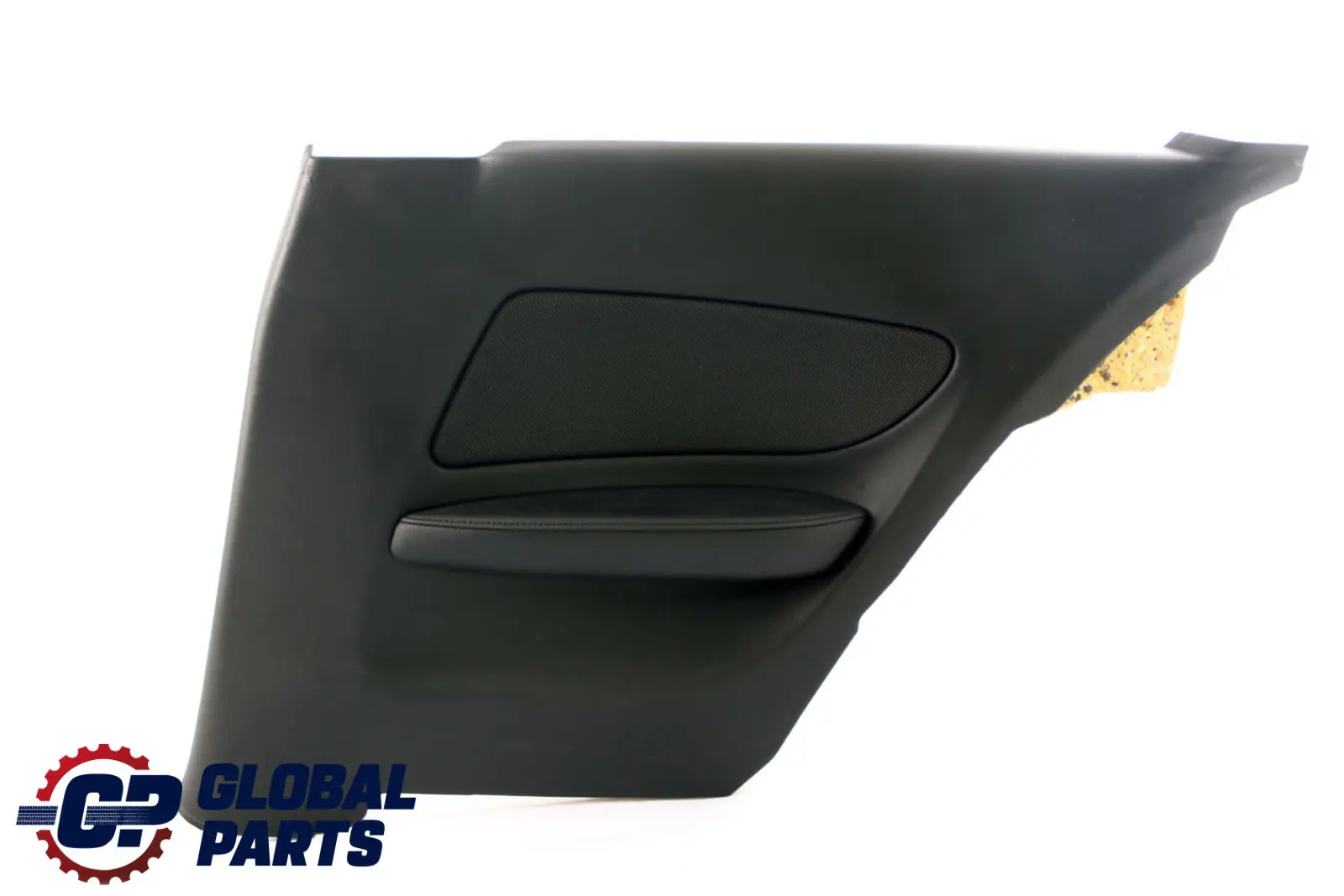 BMW E82 Lateral Trim Panel Rear Right O/S Cloth Flashpoint Black 8046646