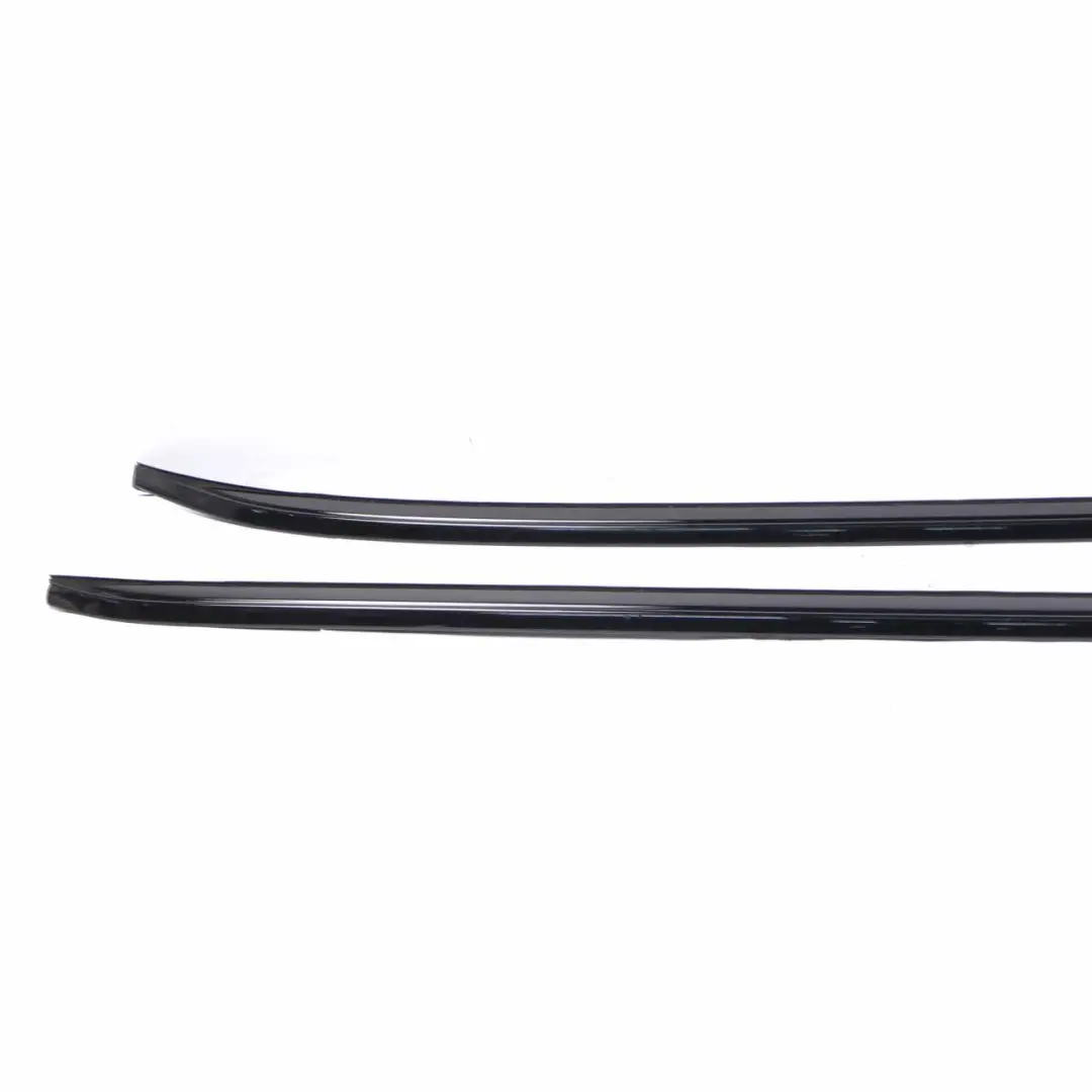 Roof Railing BMW X3 F25 Left Right N/O/S Rack Moulding Bar Trim High Gloss Black