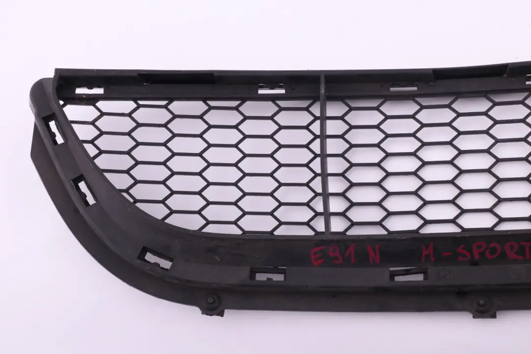 BMW 3 Series E90 E91 LCI Grid M-Sport Grille Centre Bumper Front 8047365