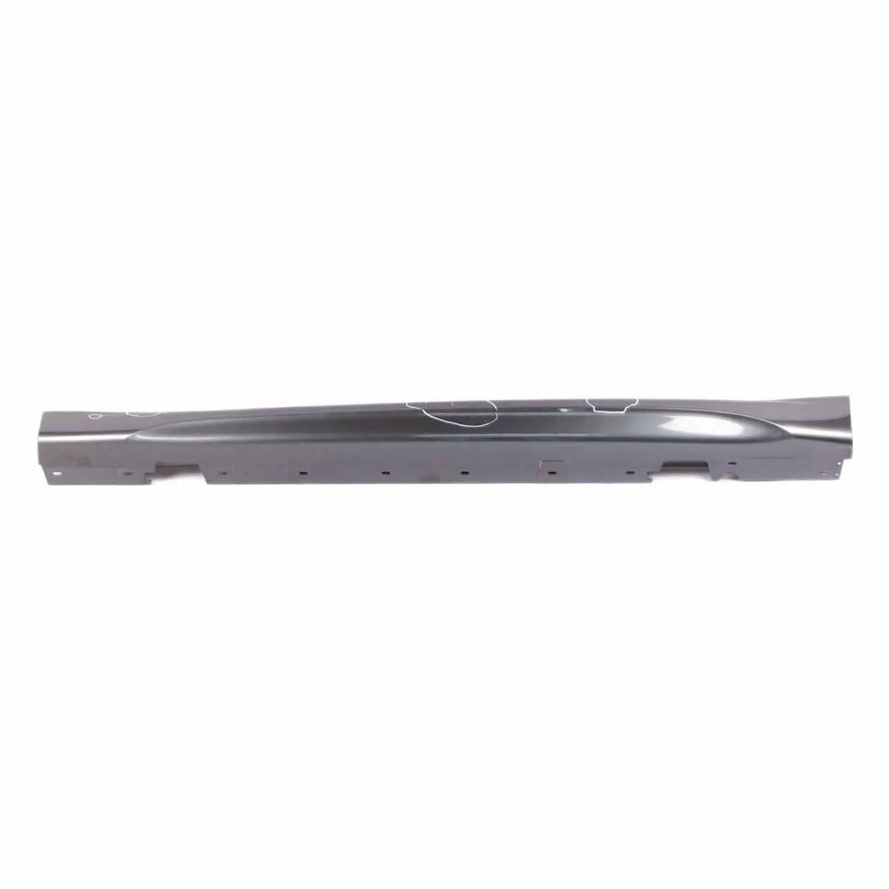 BMW X1 E84 Side Skirt M Sport Sill Cover Panel Left N/S Mineralgrau Grey - B39