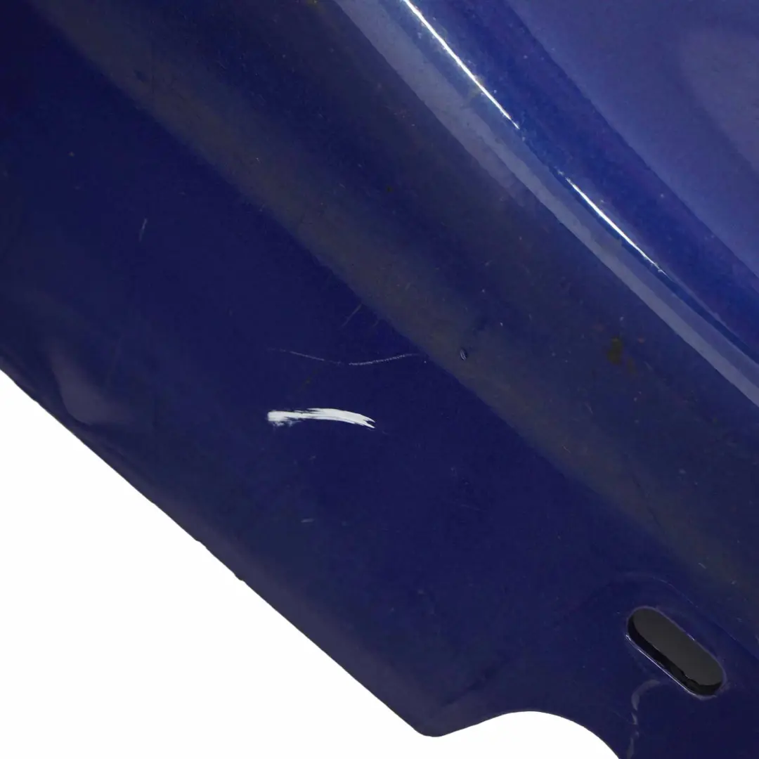 BMW X1 E84 Faldón Lateral M Sport Panel Cubre umbral Derecho Le Mans Azul - 381