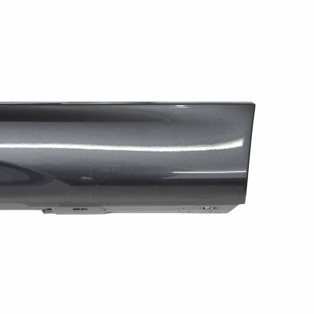 BMW X1 E84 Side Skirt M Sport Sill Cover Panel Right O/S Mineralgrau Grey - B39