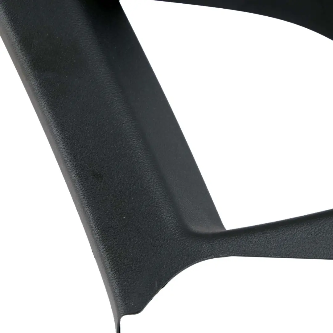 BMW X1 E84 Tapa Columna Pilar D Panel Embellecedor Superior Derecho Negro