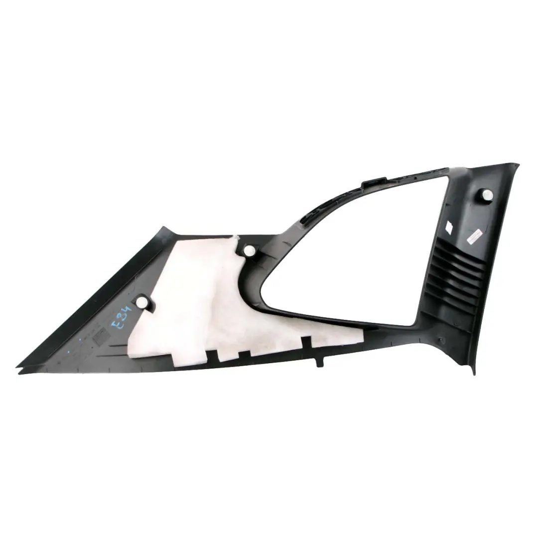 BMW X1 E84 Tapa Columna Pilar D Panel Embellecedor Superior Derecho Negro