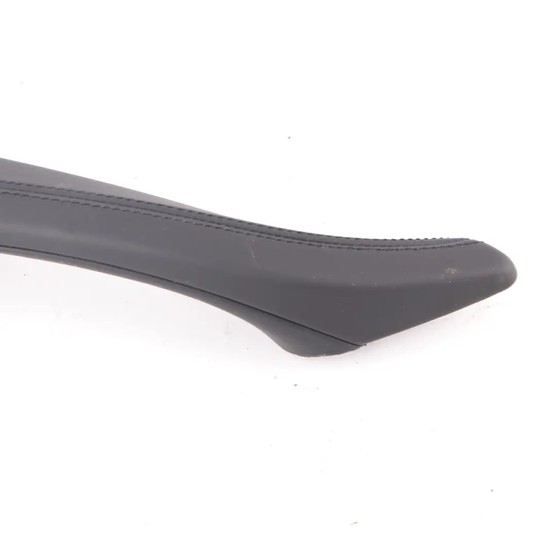 BMW F10 M5 Door Card Handle Cover Leather Rear Right O/S Black 8047934