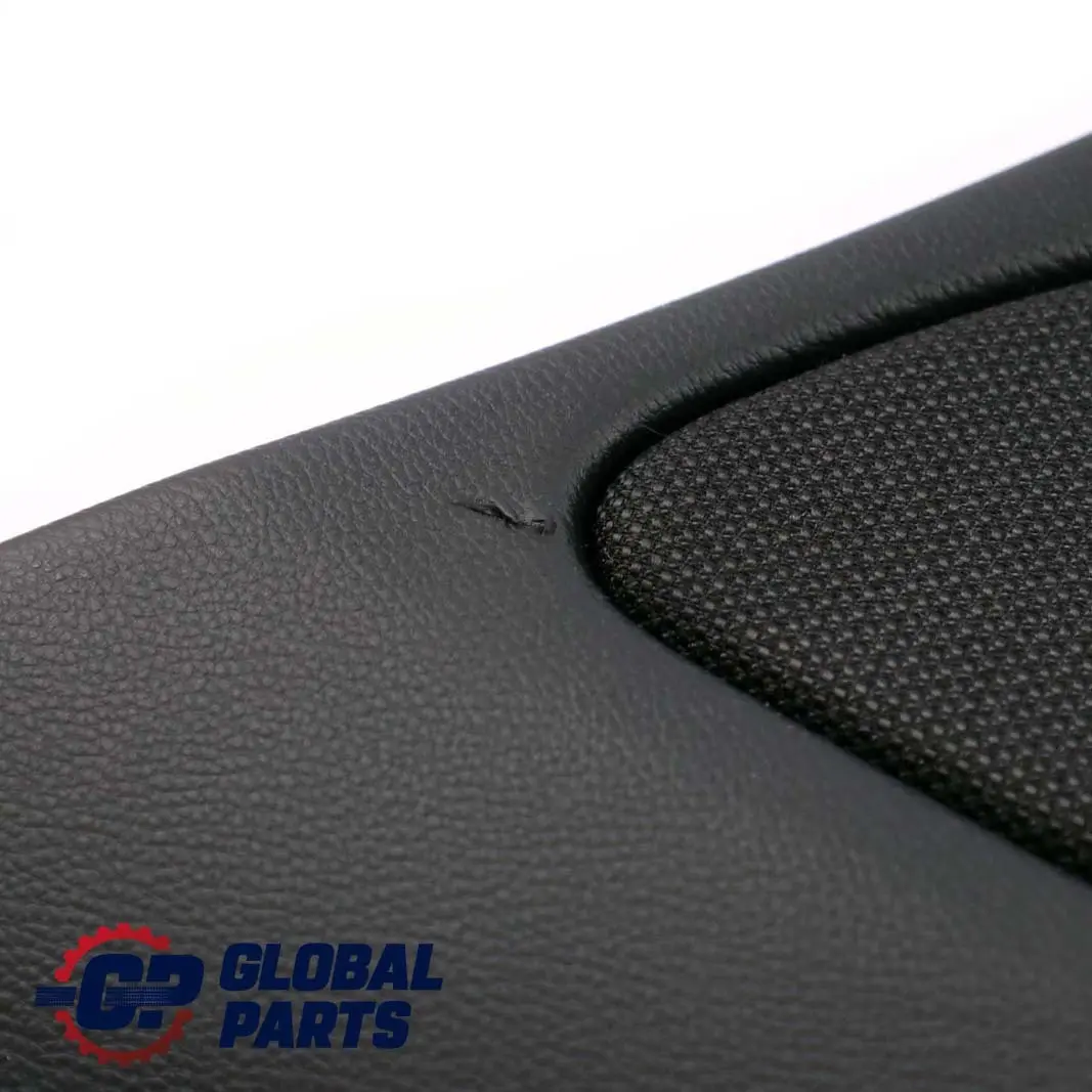 BMW 1 E87 LCI Rear Right O/S Door Card Lining Panel Flashpoint Black Blue