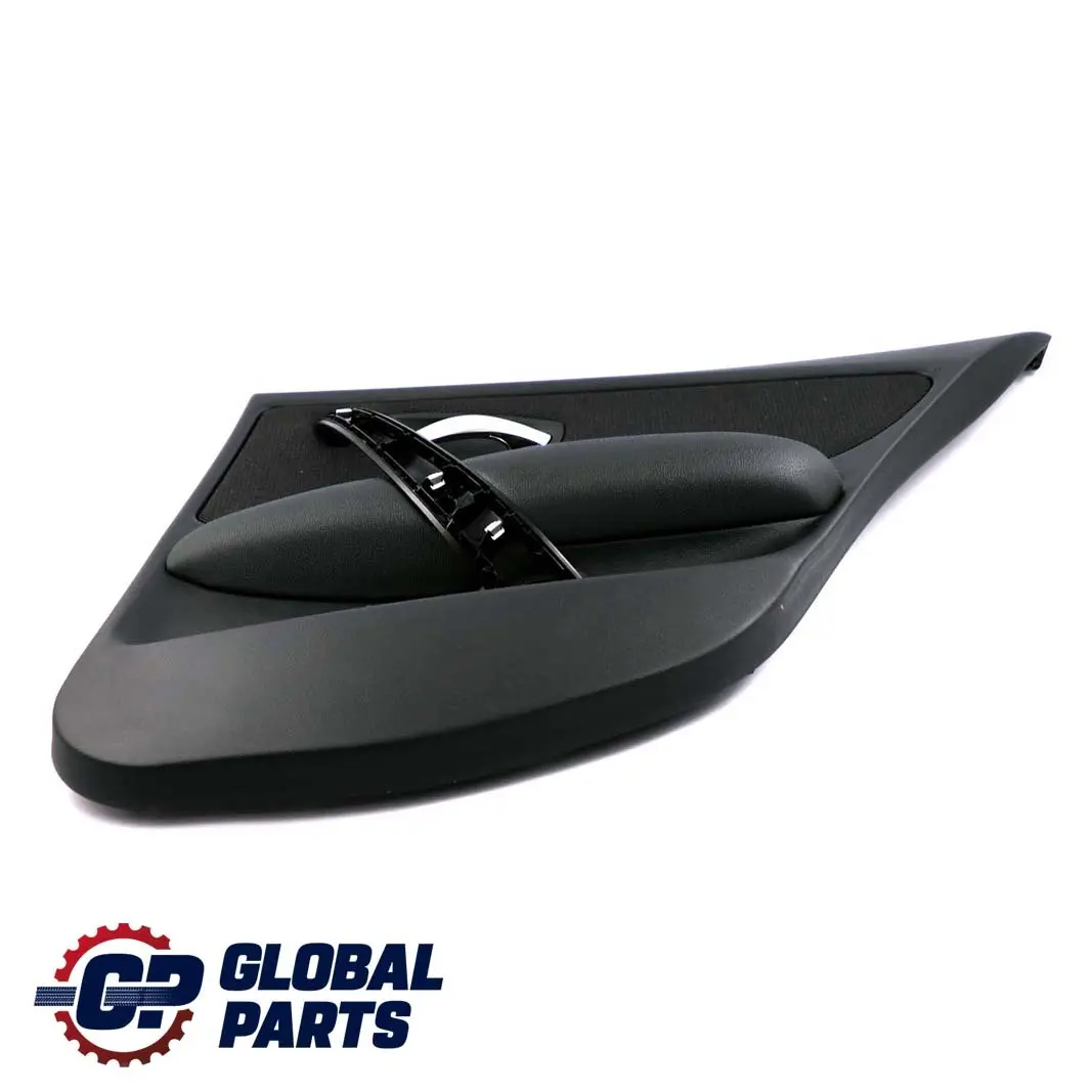 BMW 1 E87 LCI Rear Right O/S Door Card Lining Panel Flashpoint Black Blue
