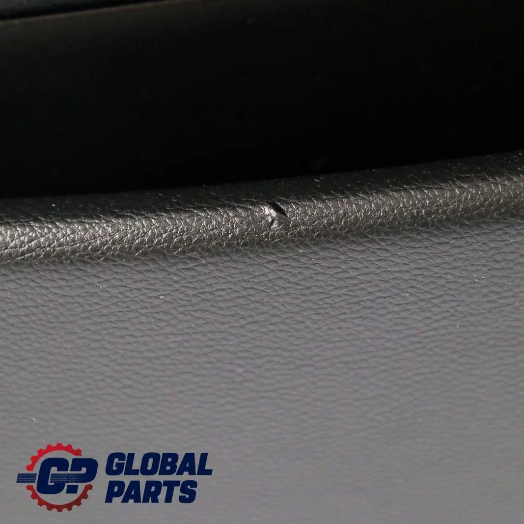 BMW 1 E87 LCI Rear Right O/S Door Card Lining Panel Flashpoint Black Blue