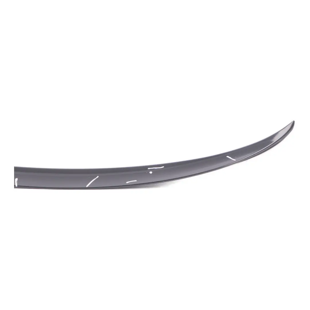 BMW F10 M Sport Rear Spoiler Boot Trunk Trim Panel Black Sapphire - 475 8049268