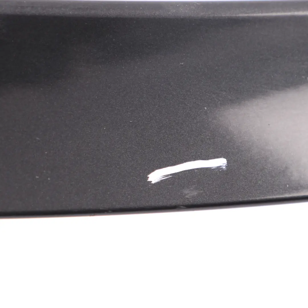 BMW F10 M Sport Rear Spoiler Boot Trunk Trim Panel Black Sapphire - 475 8049268