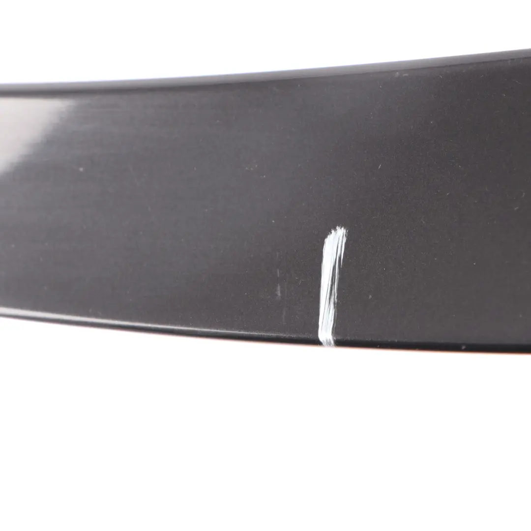 BMW F10 M Sport Rear Spoiler Boot Trunk Trim Panel Black Sapphire - 475 8049268