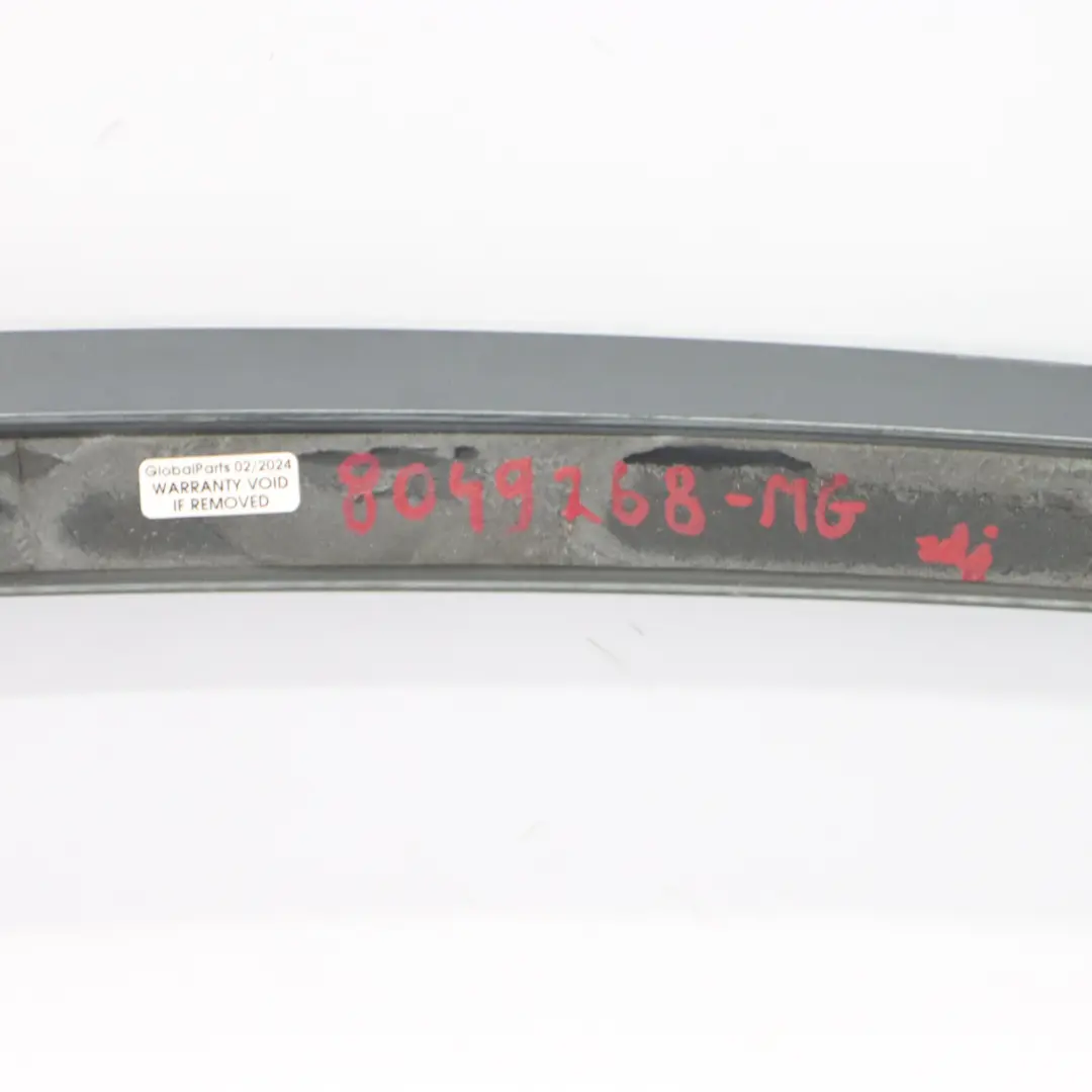 BMW F10 M Sport Spoiler trasero Boot Trunk Trim Panel Mineral Grey B39 8049268