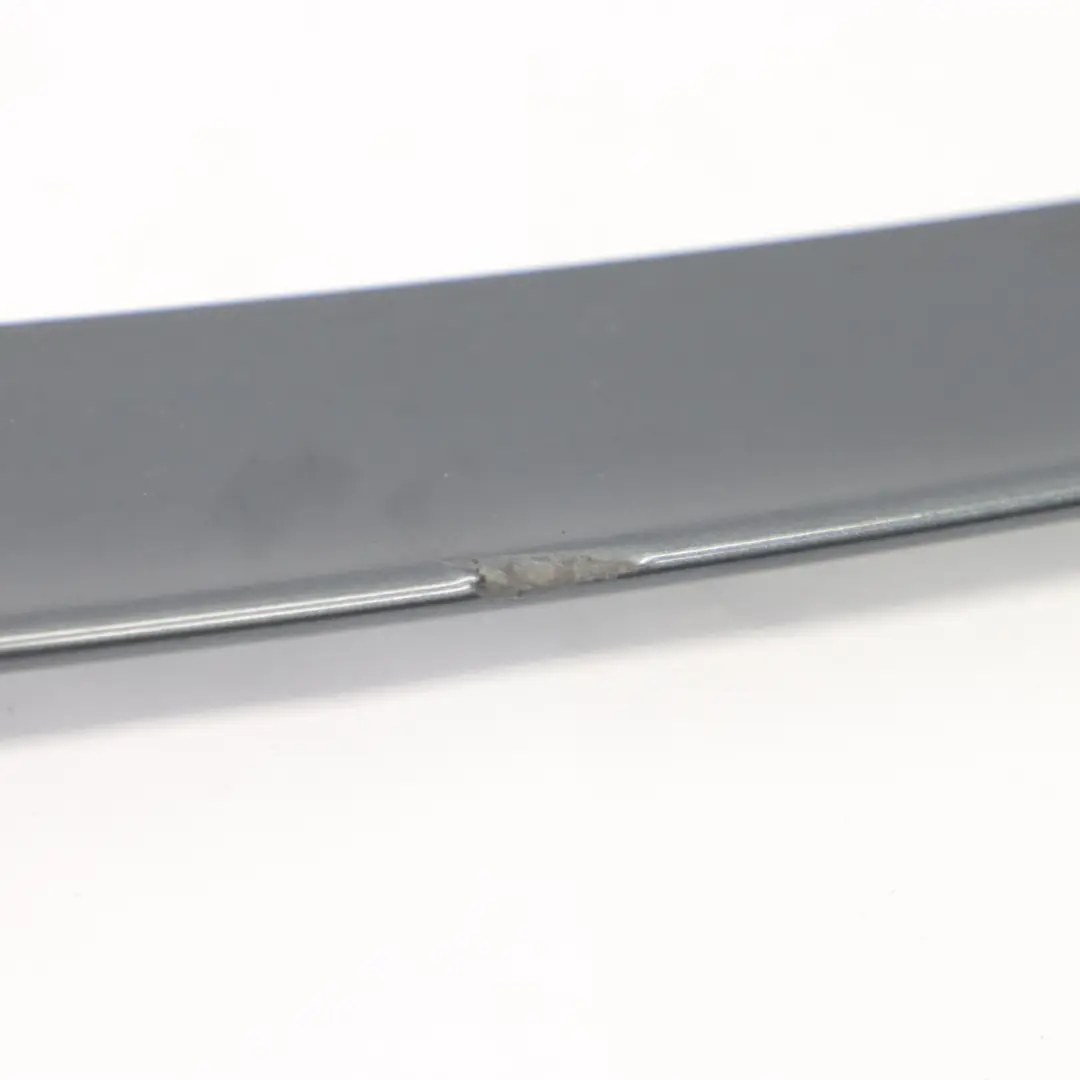 BMW F10 M Sport Spoiler trasero Boot Trunk Trim Panel Mineral Grey B39 8049268