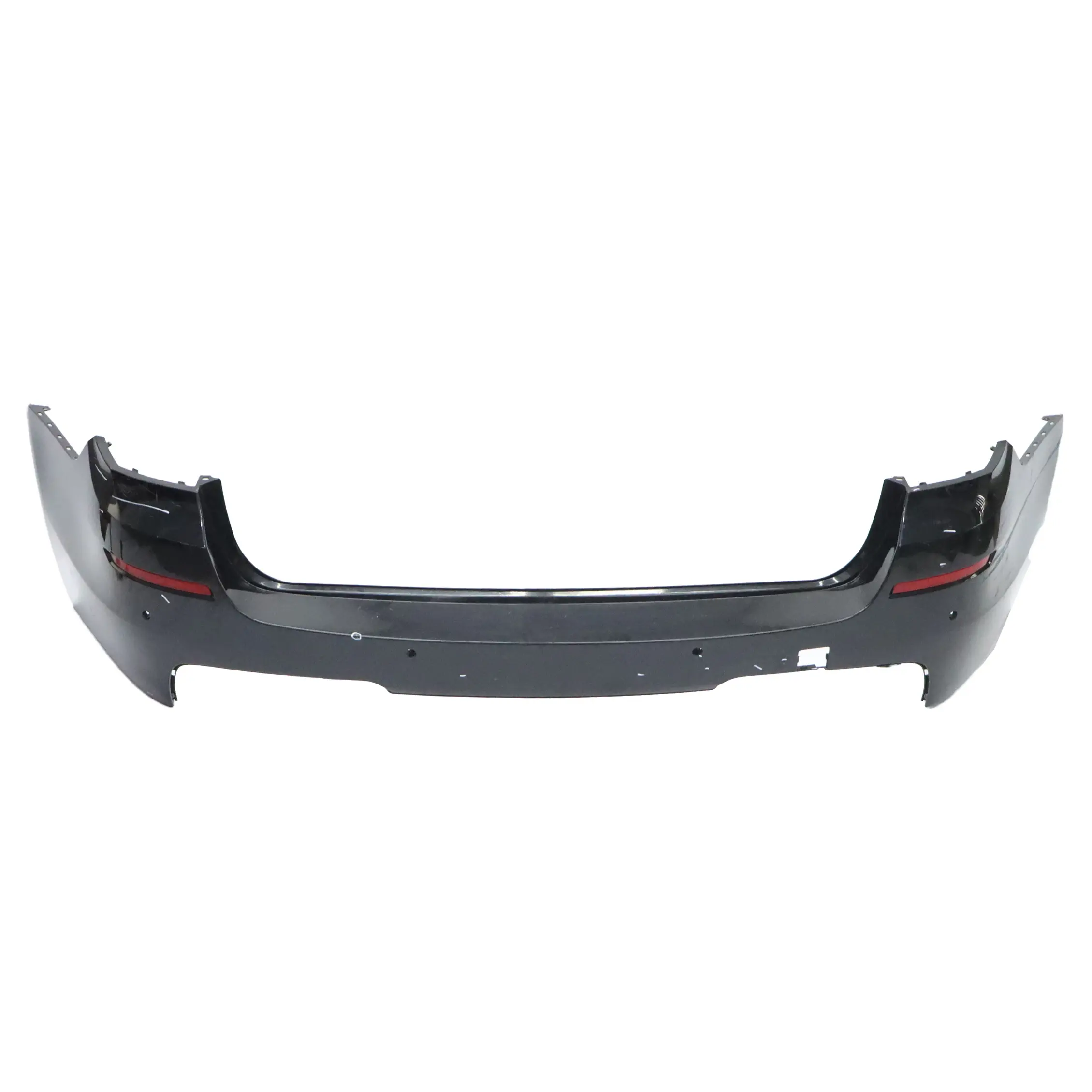 BMW F11 Touring M Sport Rear Bumper Panel PDC Carbonschwarz Black - 416