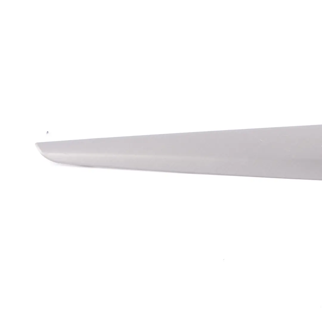 BMW X1 E84 Strip Trim Cover Front Rear Right Door O/S Aluminium Cross Ground