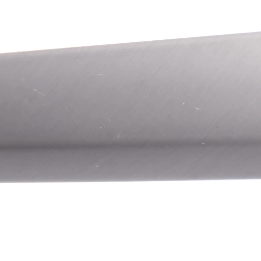BMW X1 E84 Strip Trim Cover Front Rear Right Door O/S Aluminium Cross Ground