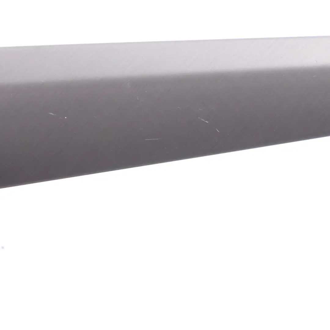 BMW X1 E84 Strip Trim Cover Front Rear Right Door O/S Aluminium Cross Ground