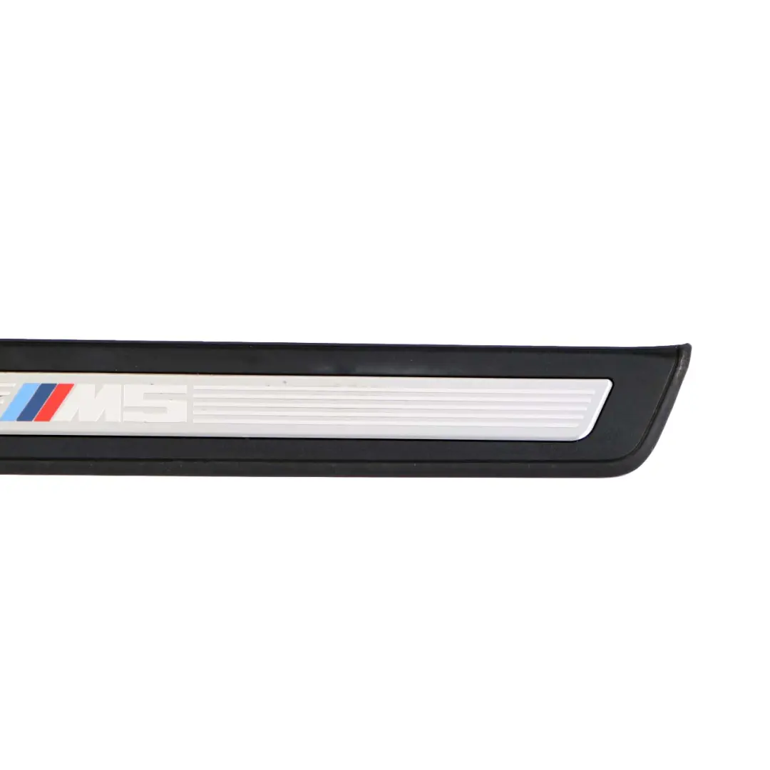 Entrance Cover Trim BMW F10 F11 M5 Front Left Strip N/S 8050045