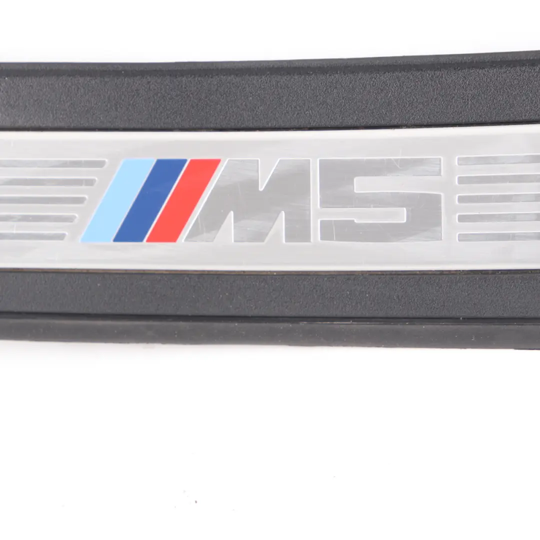 BMW F10 M5 Entrance Door Cover Trim Sill Strip Panelling Set M Sport 8050049