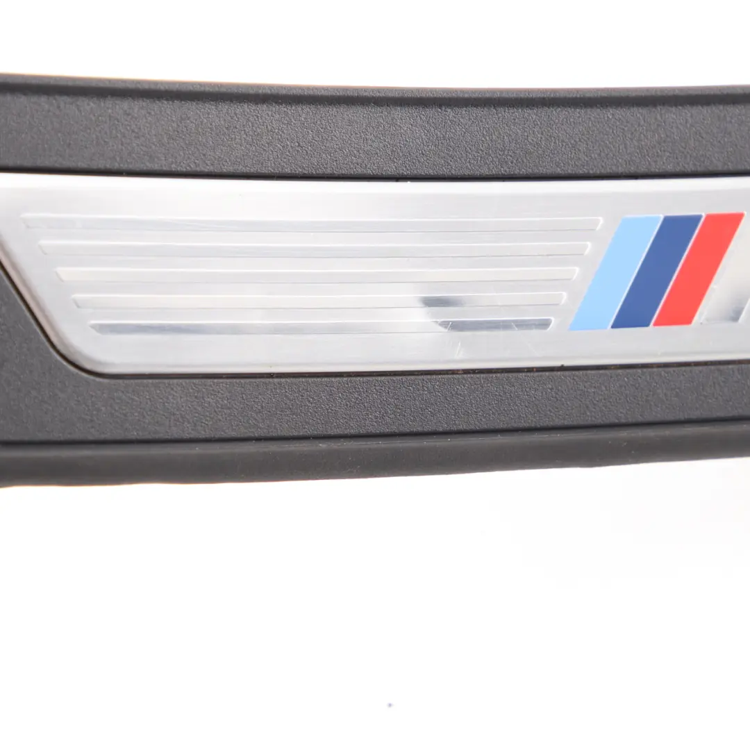 BMW F10 M5 Entrance Door Cover Trim Sill Strip Panelling Set M Sport 8050049