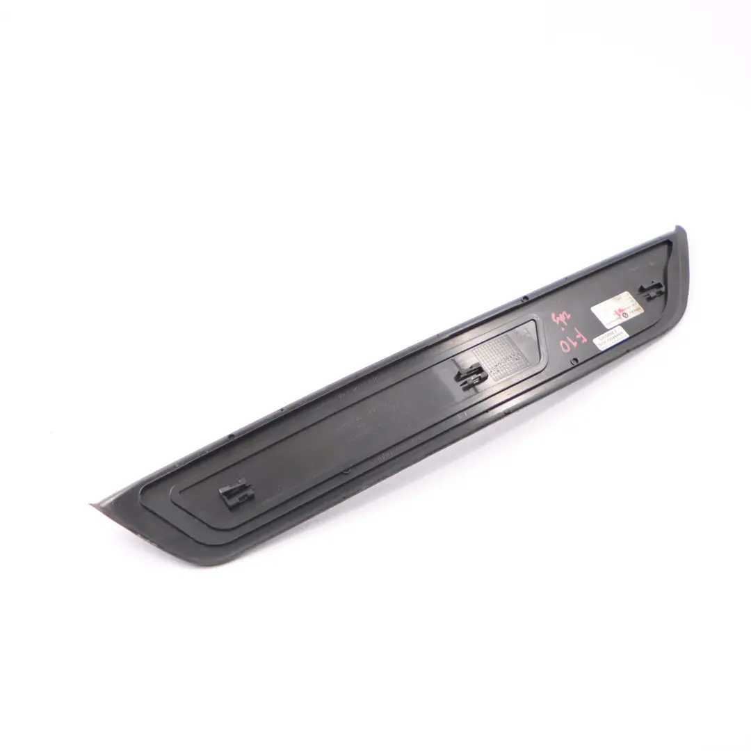 BMW F10 F11 M Sport Entrance Door Cover Trim Sill Panel Rear Right O/S 8050052