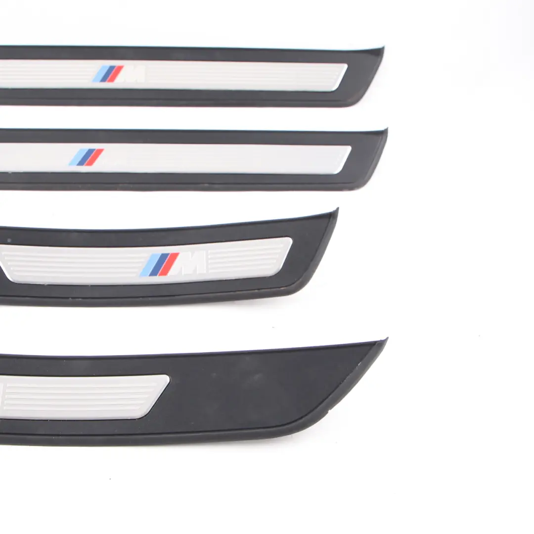 Entrance Strip BMW F10 F11 M Sport Door Panelling Cover Trim Sill Set 8050054