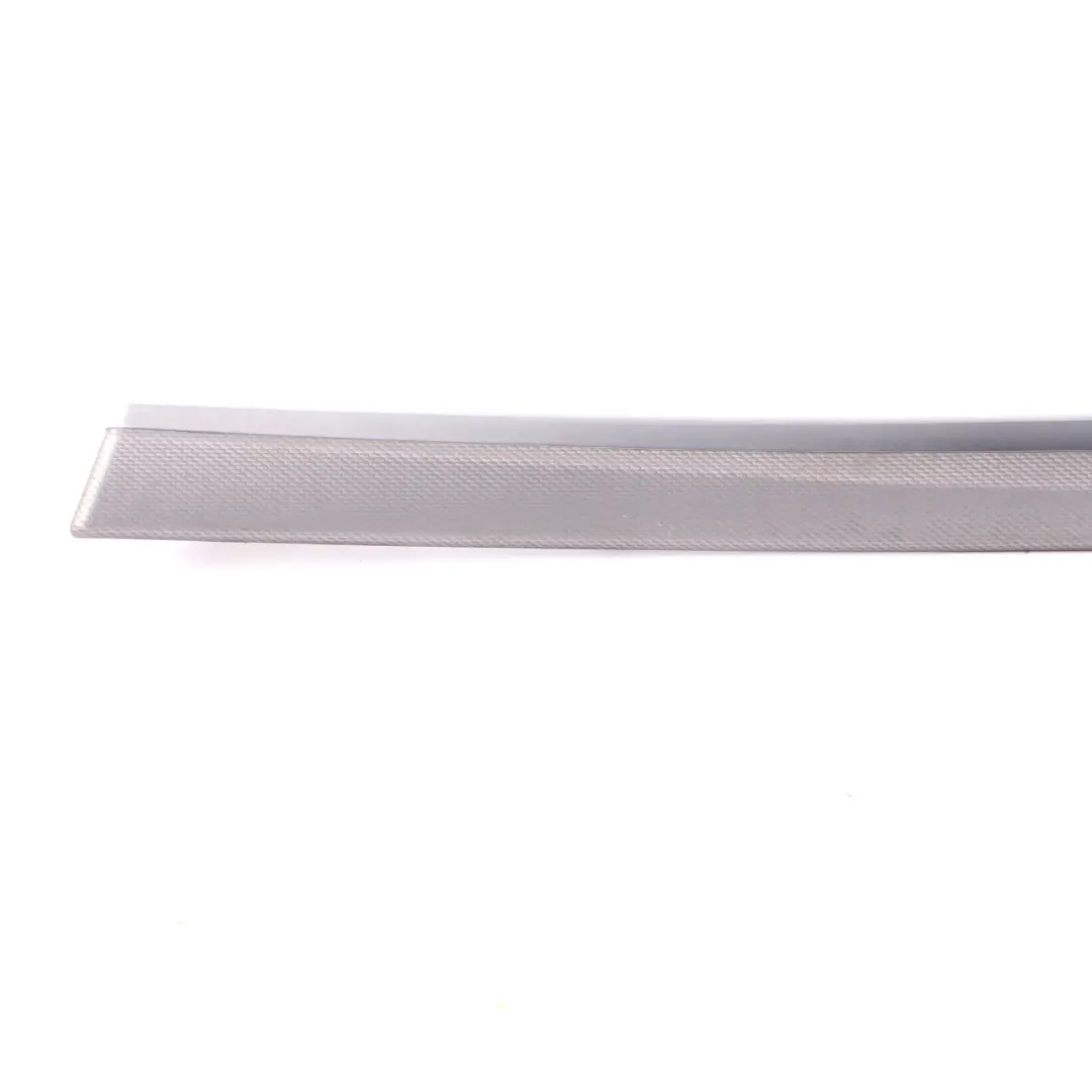 Door Strip BMW F10 F11 Decor Trim Front Right O/S Cover Alu Hexagon 8050164