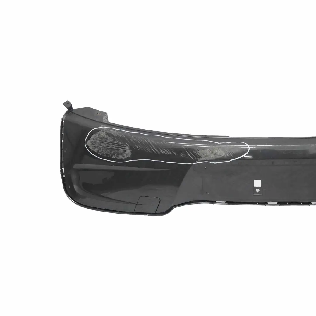 Rear Bumper Diffuser BMW F20 F21 M Sport Bottom Trim Panel Insert