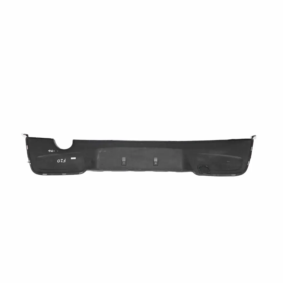 Rear Bumper Diffuser BMW F20 F21 M Sport Bottom Trim Panel Insert Mineral Grey