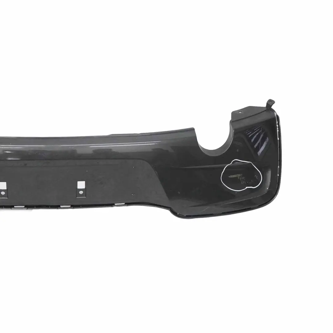 Rear Bumper Diffuser BMW F20 F21 M Sport Bottom Trim Panel Insert Mineral Grey