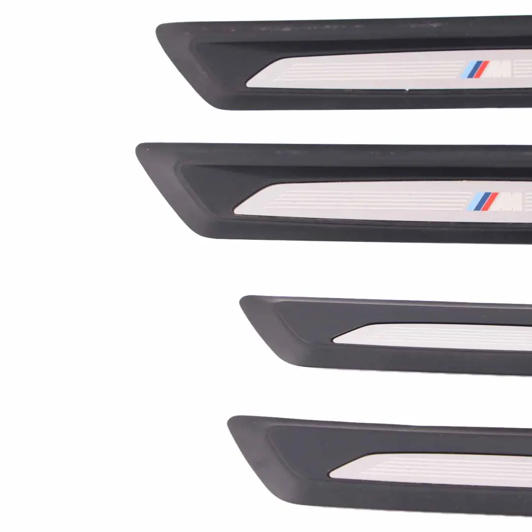 BMW F20 Ensemble couvre-porte d'entrée garniture seuil bande d'habillage M Sport