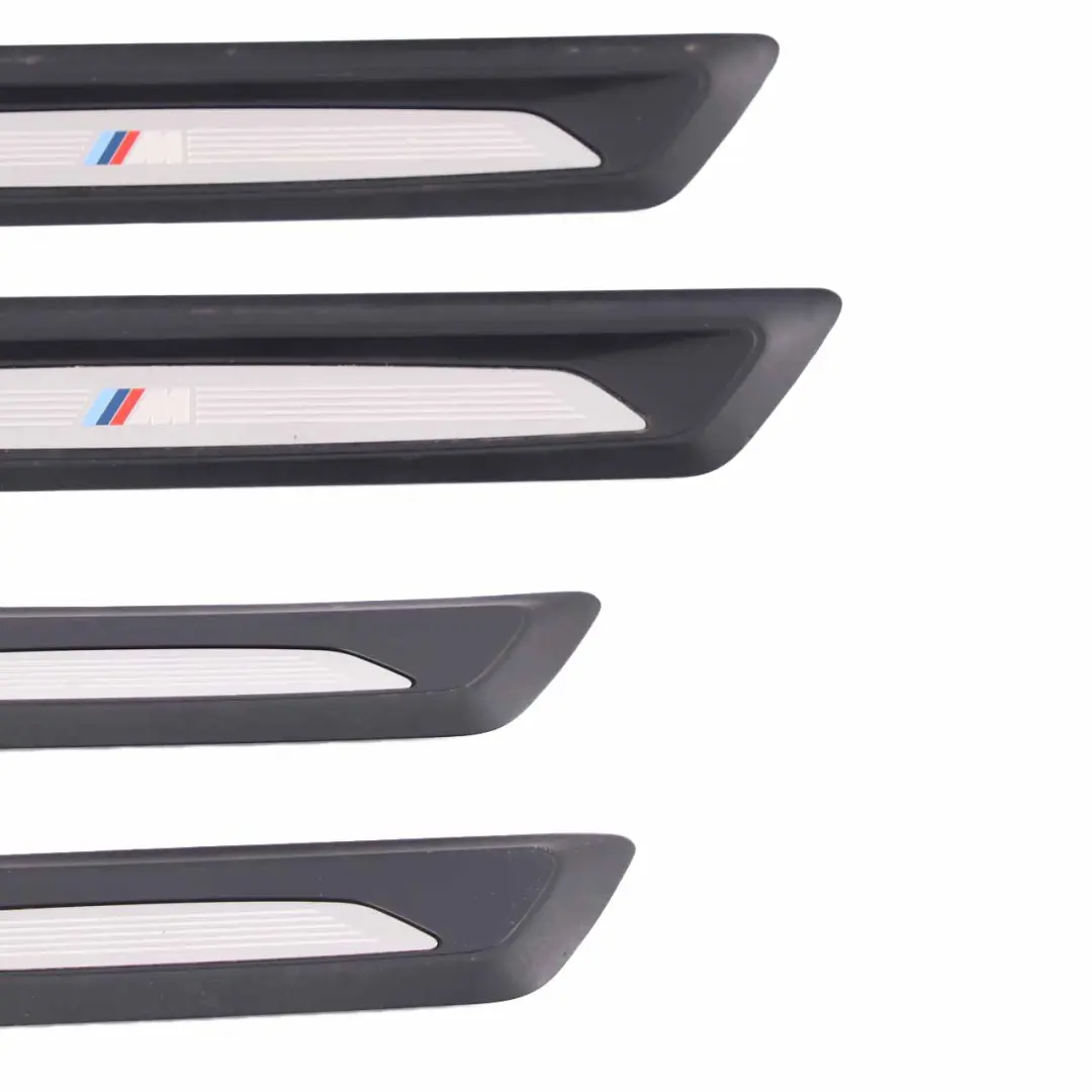 BMW F20 Ensemble couvre-porte d'entrée garniture seuil bande d'habillage M Sport