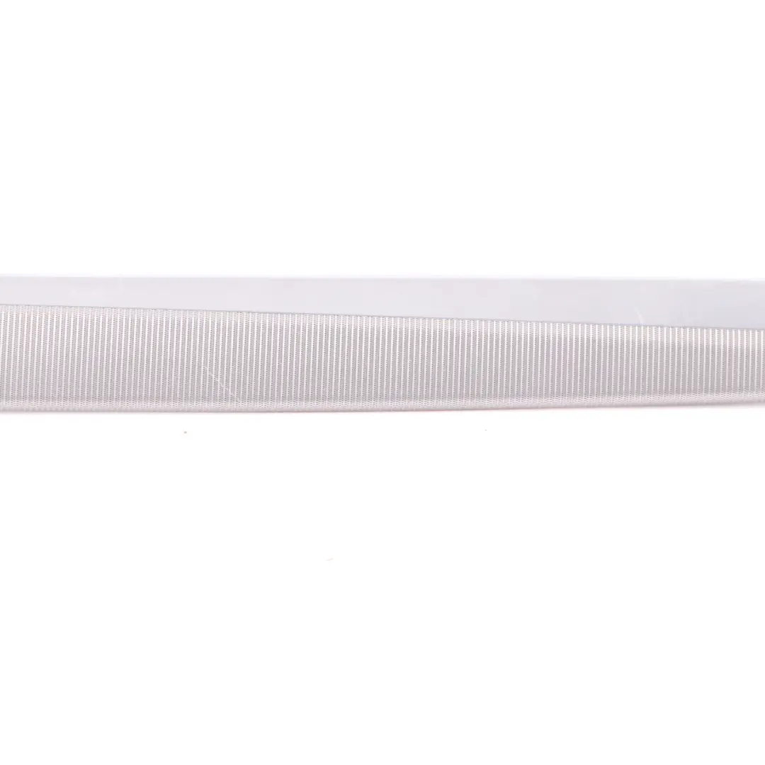 BMW F10 M5 Decor Strip Trim Door Card Rear Left N/S Aluminium Trace 8051329