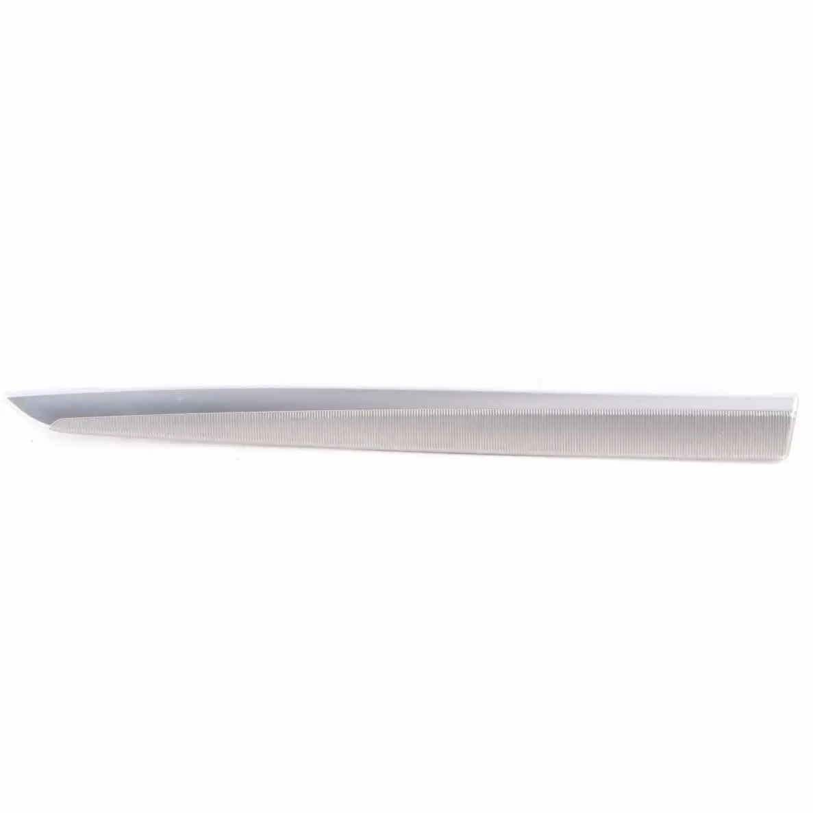 BMW F10 M5 Decor Strip Trim Door Card Rear Right O/S Aluminium Trace 8051330