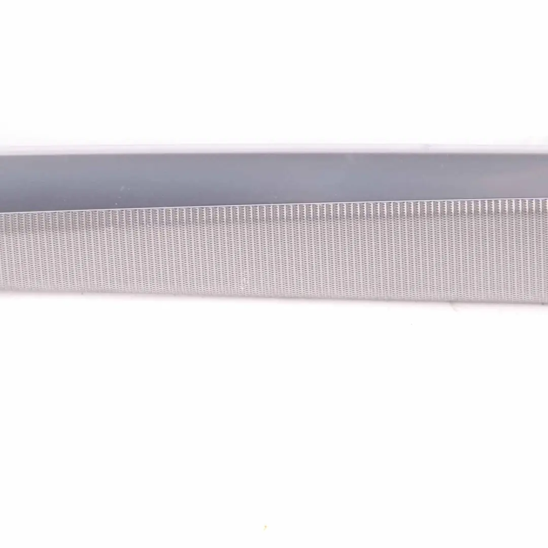 BMW F10 M5 Decor Strip Trim Door Card Rear Right O/S Aluminium Trace  8051330