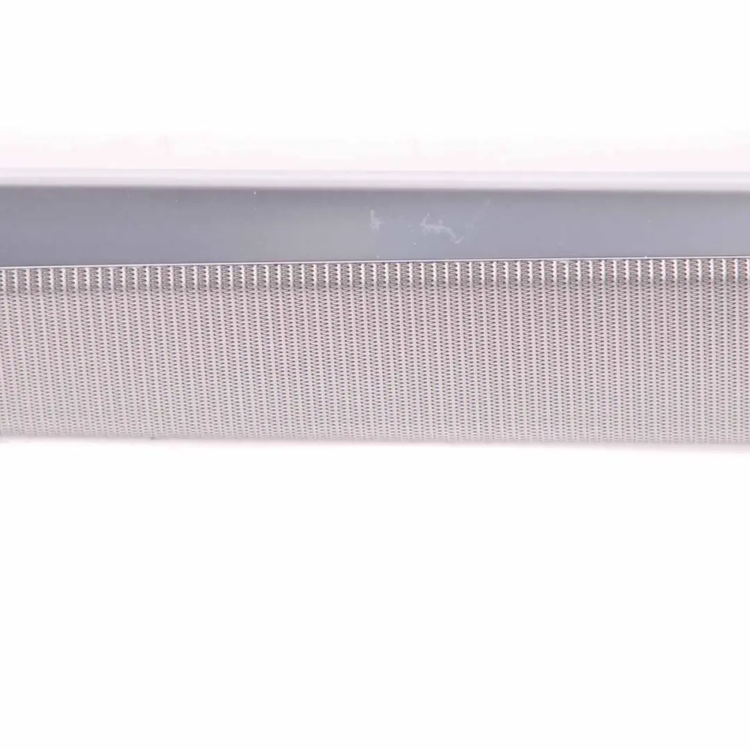 BMW F10 M5 Decor Strip Trim Door Card Rear Right O/S Aluminium Trace  8051330