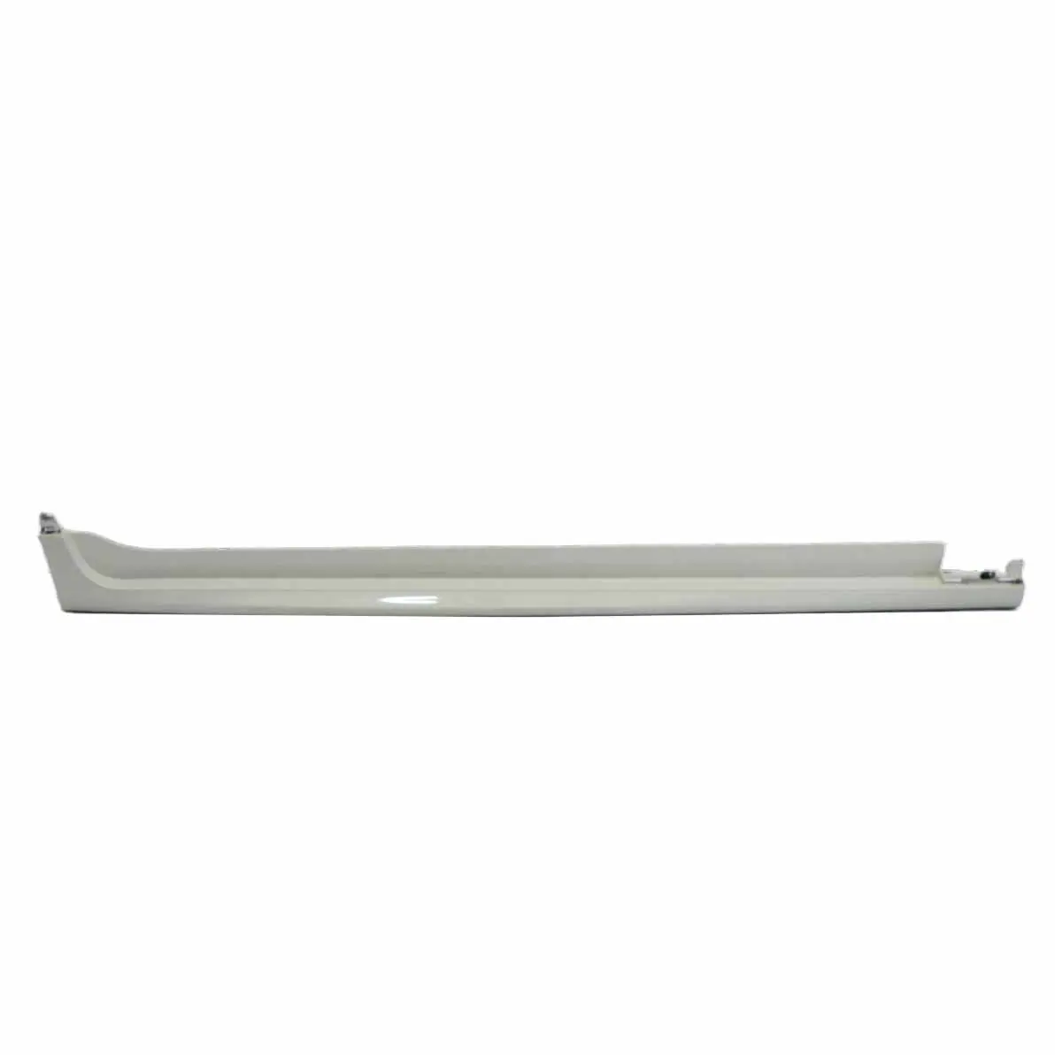 BMW X3 F25 Side Skirt Right O/S M Sport Sill Strip Cover Trim Alpine White - 300