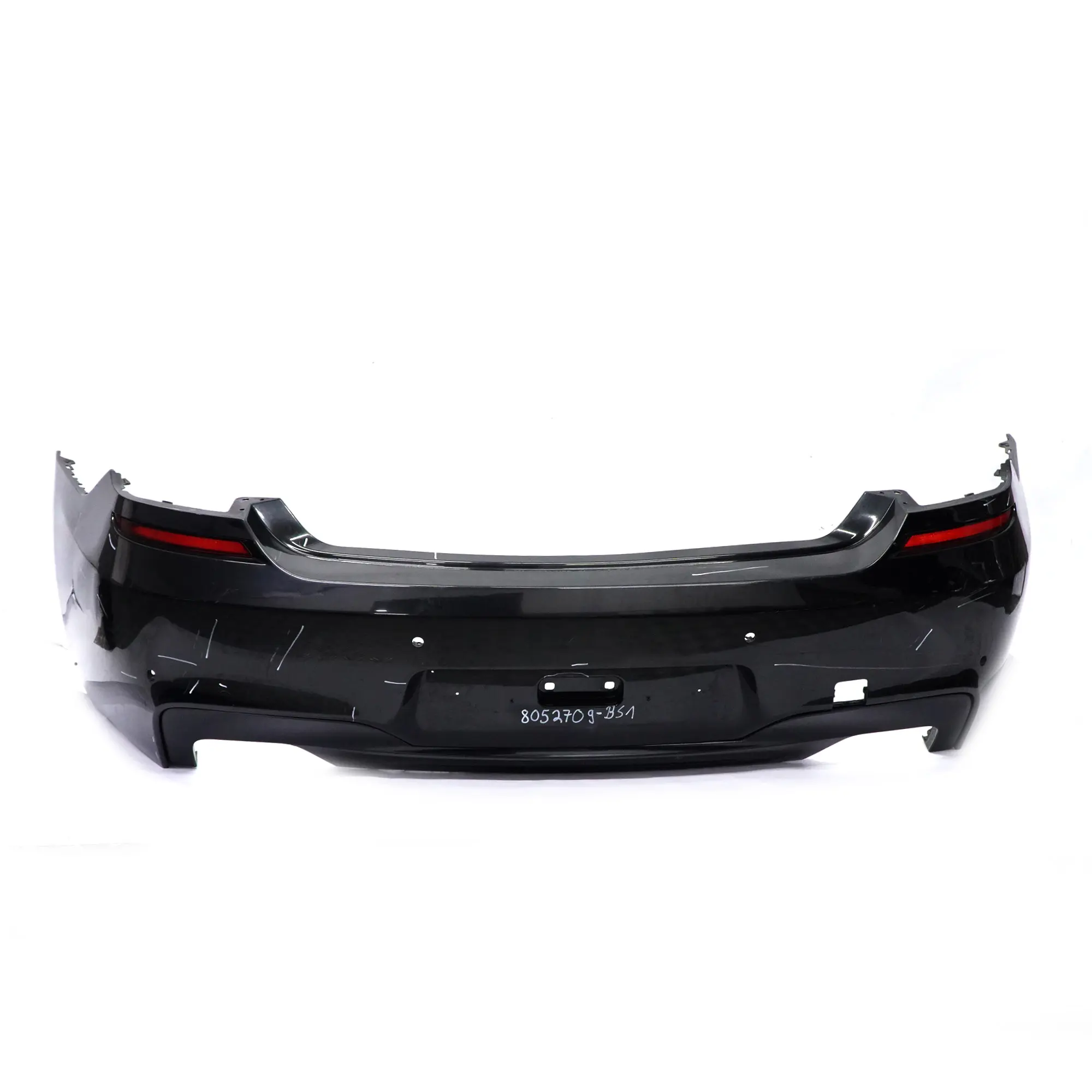 Rear Bumper BMW F12 F13 M Sport Bumper Panel Trim PDC Black Sapphire - 475