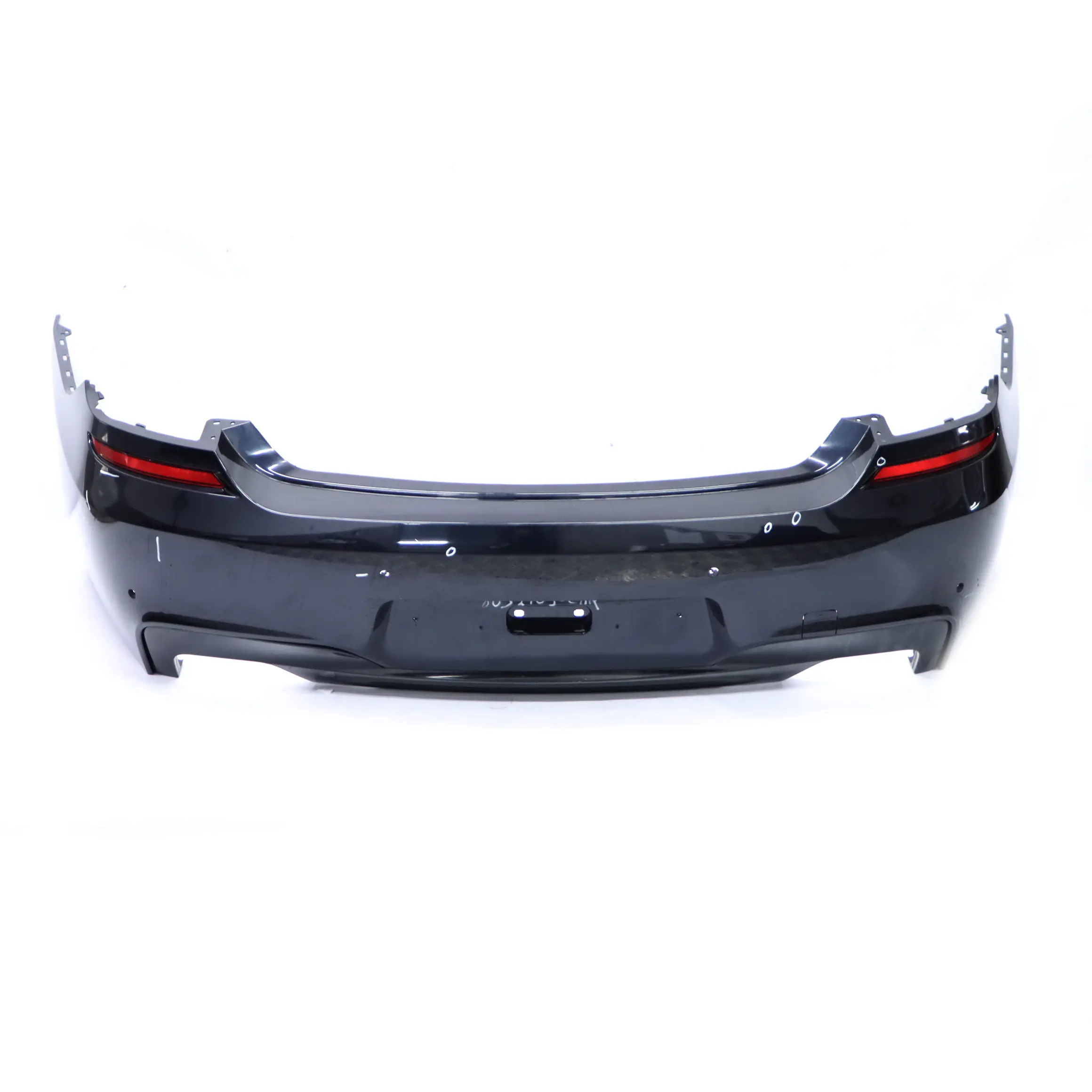 Rear Bumper BMW F12 F13 M Sport Bumper Panel Trim PDC Carbon Black - 416