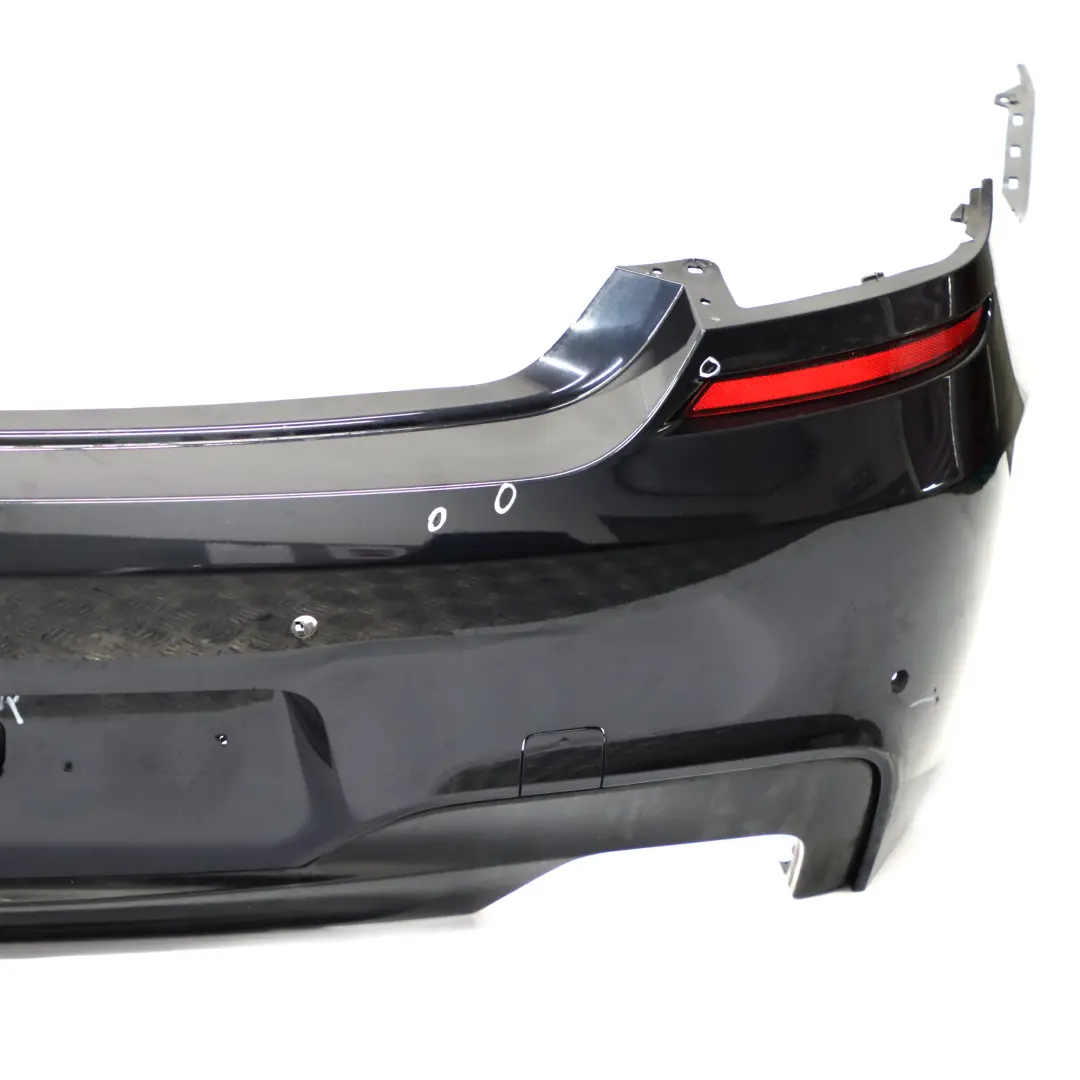 Rear Bumper BMW F12 F13 M Sport Bumper Panel Trim PDC Carbon Black - 416