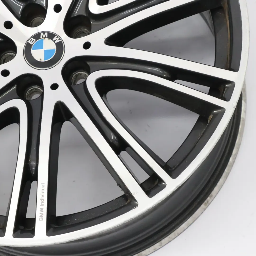 BMW G30 G31 Vorderseite Orbit Grau Leicht metall felge 20" 8J ET:30 8053501