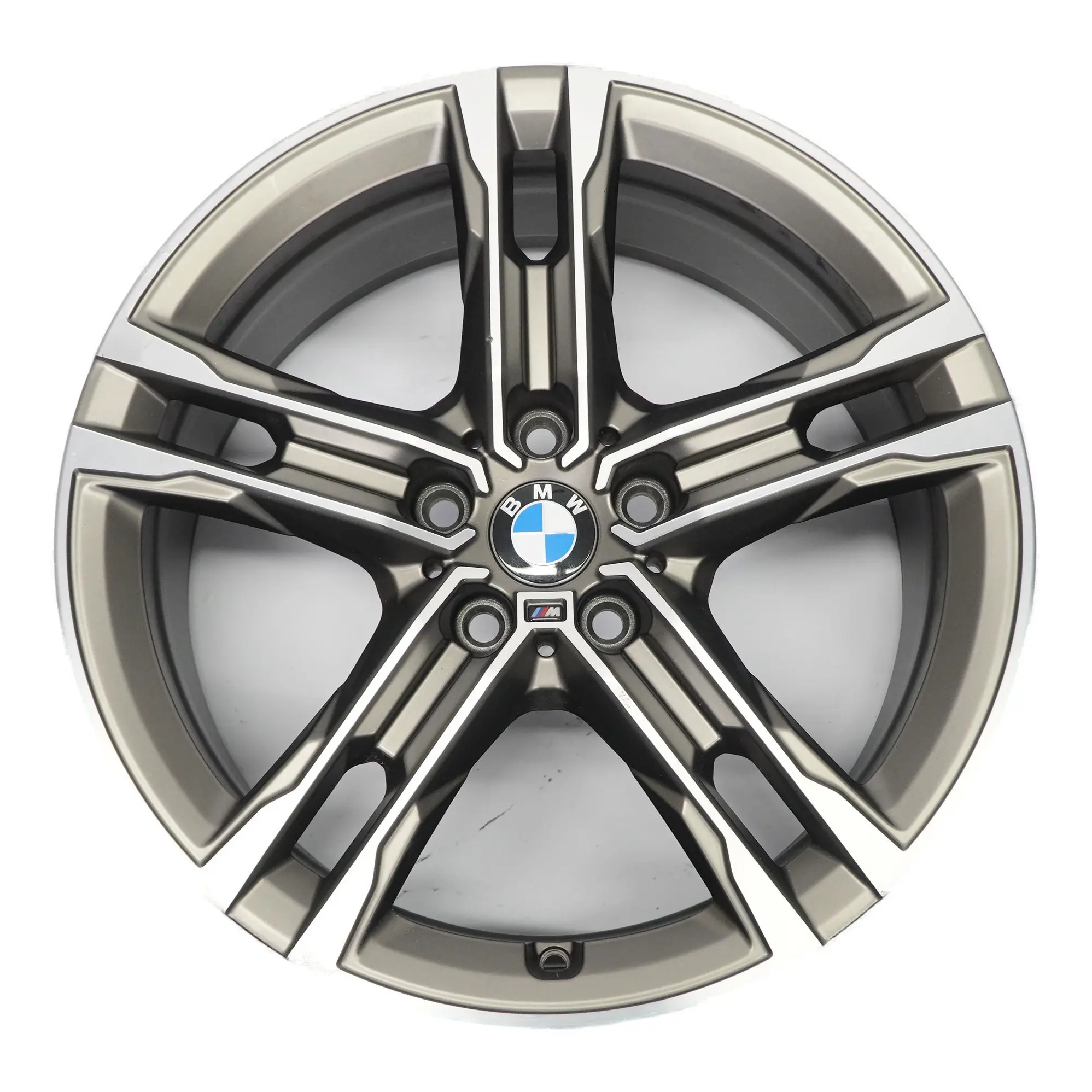 BMW F40 F44 Alloy Wheel Rim Cerium Grey 18" Double Spoke 556M ET:54 8J 8053524