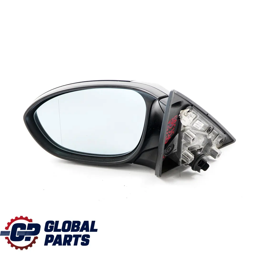 BMW 3 E92 E93 M3 Left Heated Wing Mirror Memory N/S Jerezschwarz A73 Black