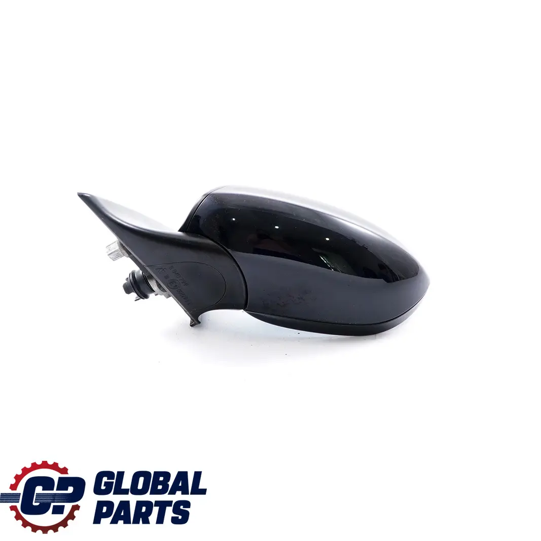 BMW 3 E92 E93 M3 Left Heated Wing Mirror Memory N/S Jerezschwarz A73 Black