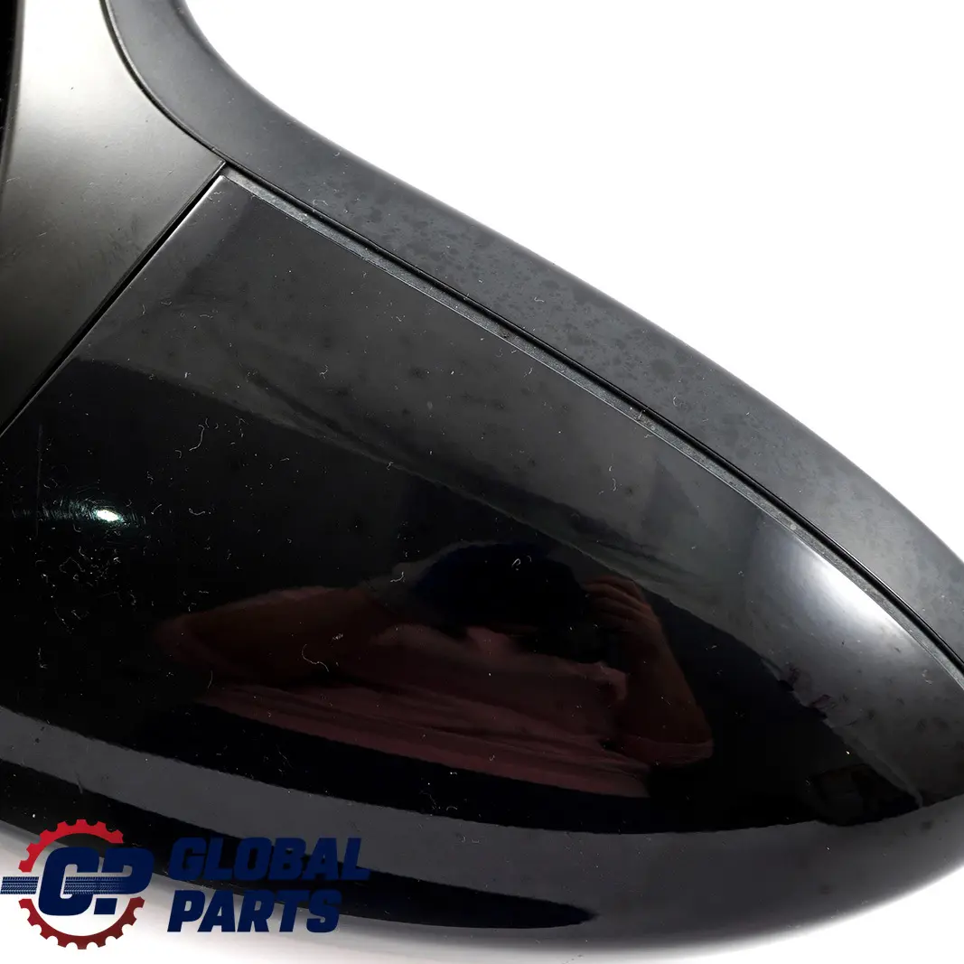 BMW 3 E92 E93 M3 Left Heated Wing Mirror Memory N/S Jerezschwarz A73 Black