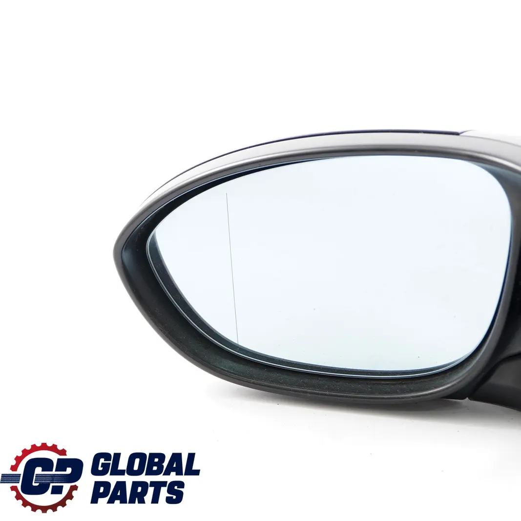 BMW 3 E92 E93 M3 Left Heated Wing Mirror Memory N/S Jerezschwarz A73 Black