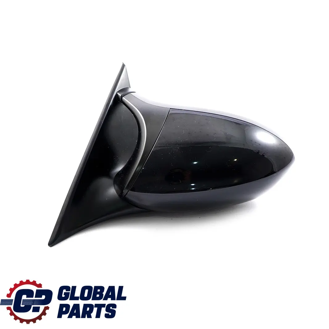 BMW 3 E92 E93 M3 Left Heated Wing Mirror Memory N/S Jerezschwarz A73 Black