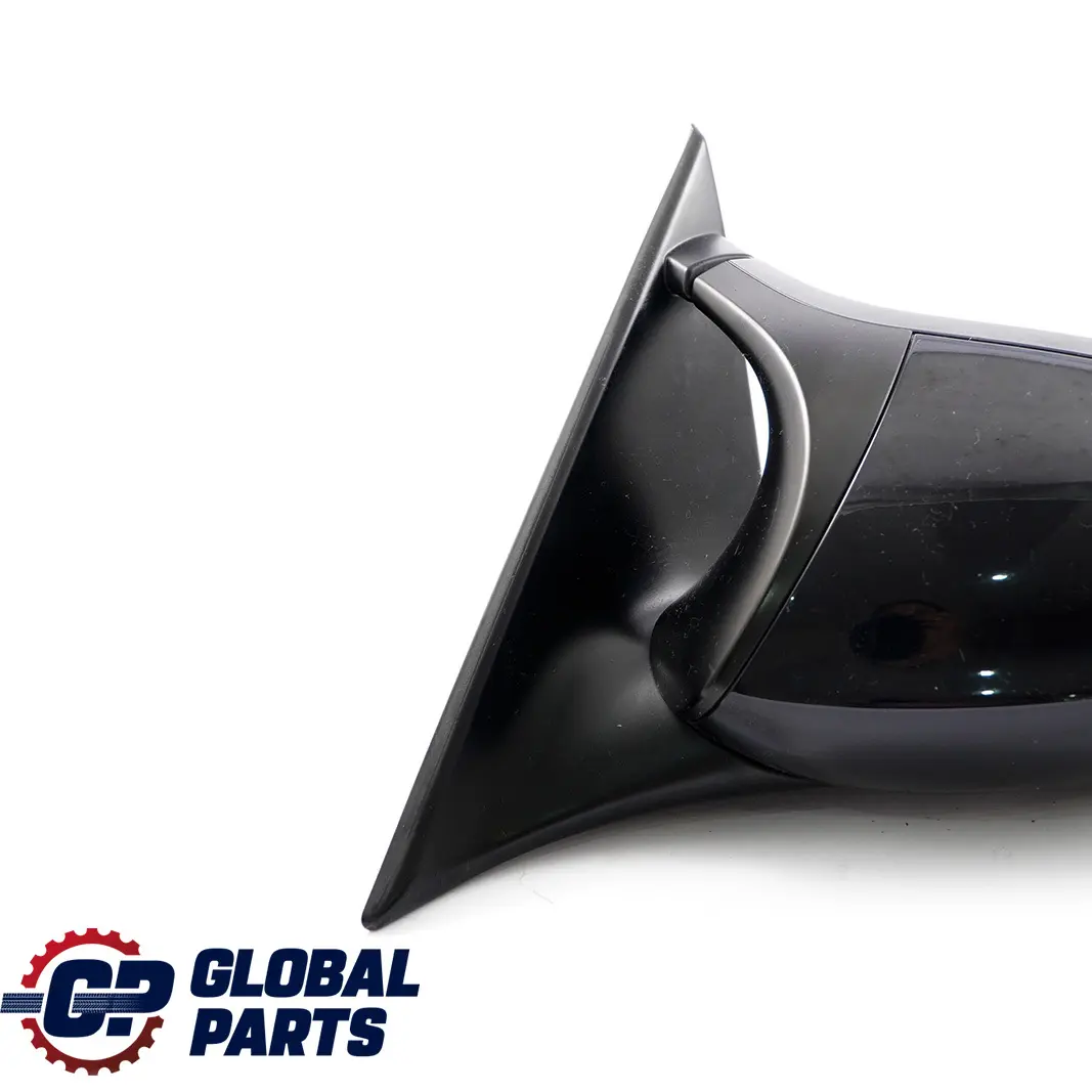 BMW 3 E92 E93 M3 Left Heated Wing Mirror Memory N/S Jerezschwarz A73 Black