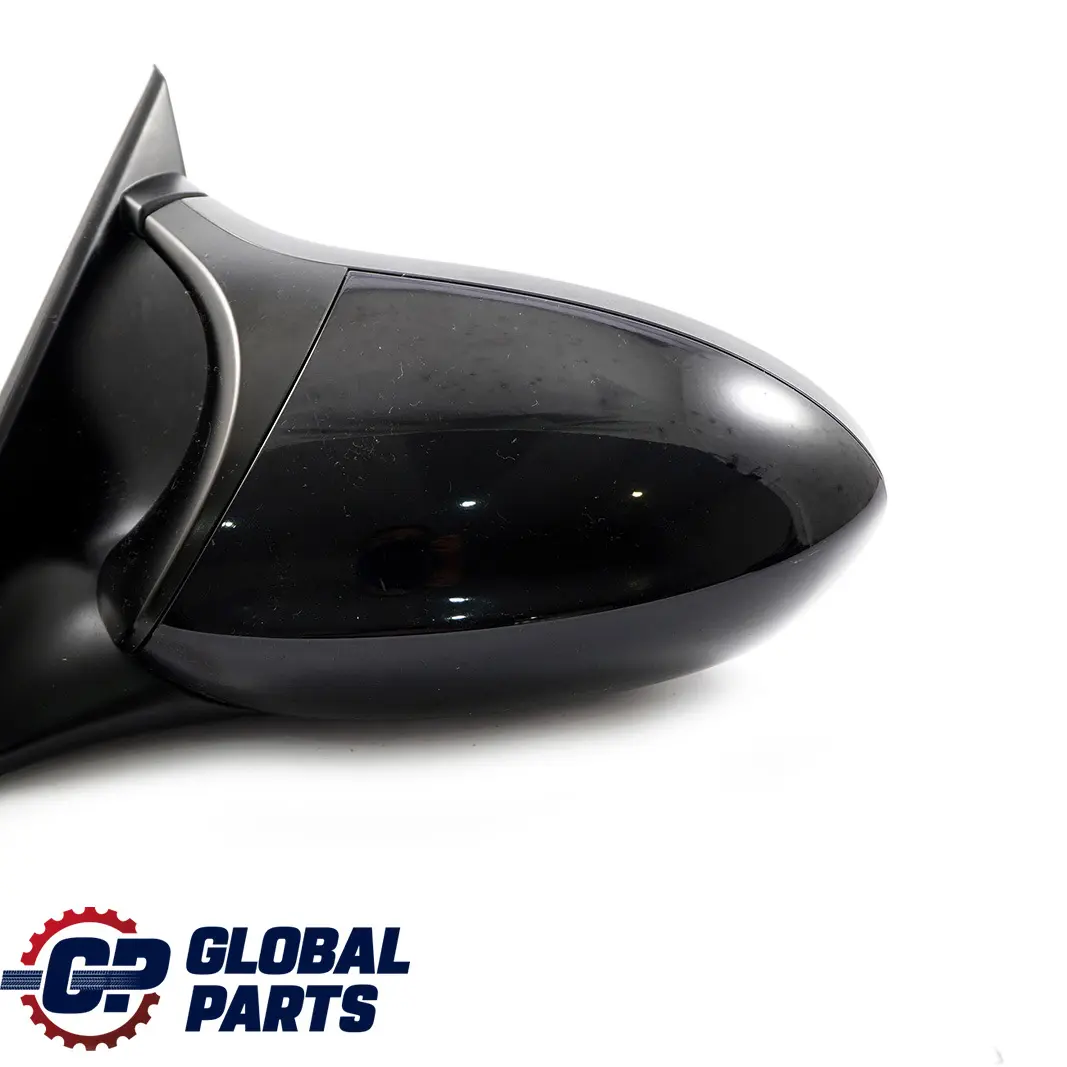 BMW 3 E92 E93 M3 Left Heated Wing Mirror Memory N/S Jerezschwarz A73 Black